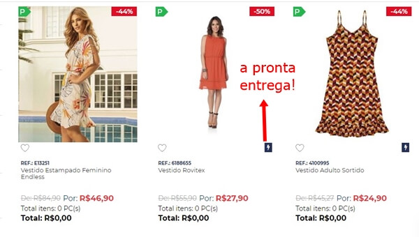 roupas femininas direto da fabrica para revenda