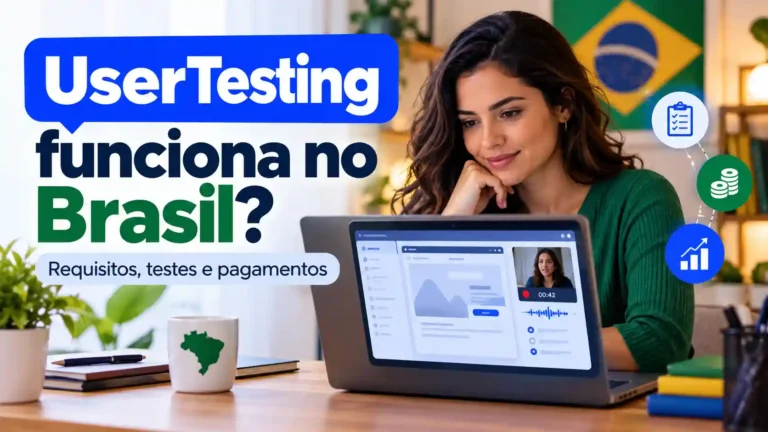 UserTesting funciona no Brasil?