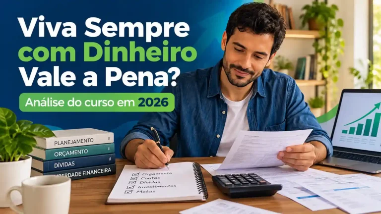 viva sempre com dinheiro vale a pena?