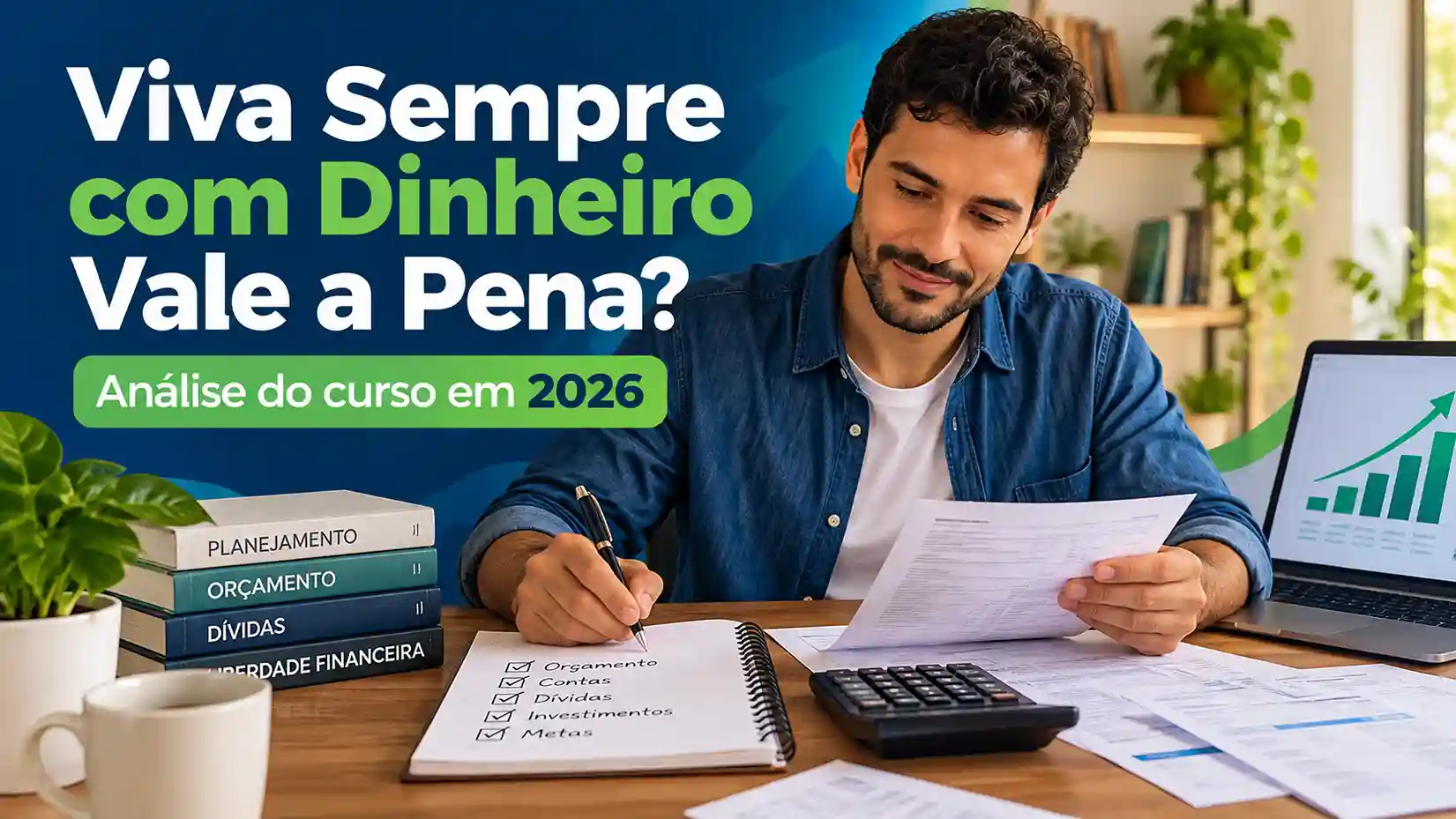 viva sempre com dinheiro vale a pena?
