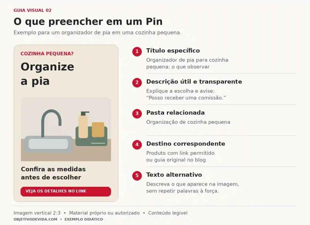 como publicar no pinterest